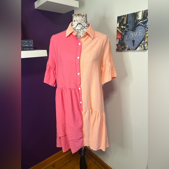 7 gor $30 Shein Short Sleeve Dress - Picture 1 of 9